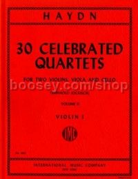 30 Celebrated Quartets: Volume II