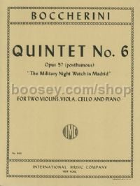 Piano Quintet No. 6 Op. 57