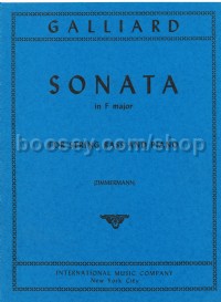 Sonata in F major (transposed to G major) for double bass & piano
