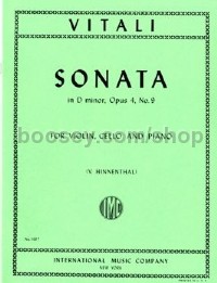 Sonata Op4/9 (Violin, Cello & Piano)