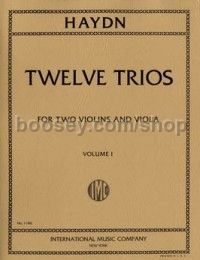 Twelve Easy Trios Volume I