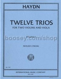 Twelve Easy Trios Volume II