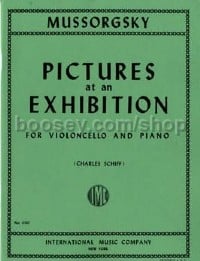 Pictures At An Exhibition (Cello & Piano)