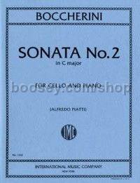 Cello Sonata No. 2 C Major