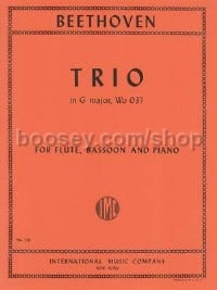 Trio Gmaj (Flute, Bassoon & Piano)