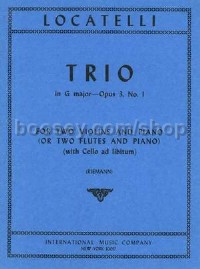 Trio G Major (2 Violins & Piano)