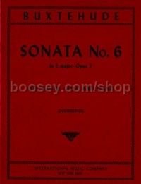 Sonata E Major Op. 2 No.6