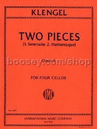 Two Pieces Op5 (4 Cellos)