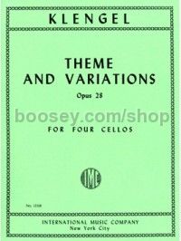 Theme & Variations Op. 28