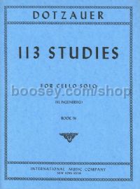 113 Studies in Four Volumes – Volume IV