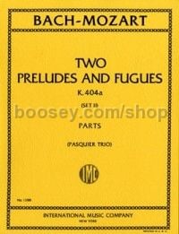 Six Preludes & Fugues Set 2