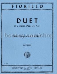 Duet C Major Op. 31 No. 1