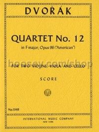 String Quartet F Major Op. 96
