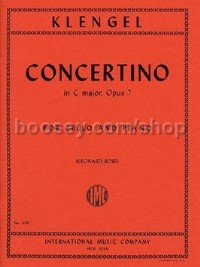 Concertino C-Dur Op7 (Cello & Piano)