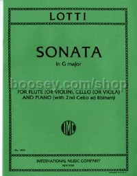 Sonata G Major (Mixed Trio)