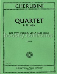 String Quartet E Flat Maj