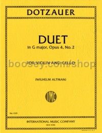 Duet G Major Op. 4 No .2