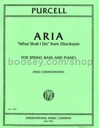 Aria “What Shall I Do”