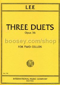 Three Duets Op. 36