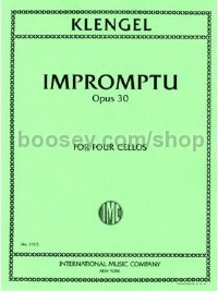 Impromptu Op.30 (4 Cellos)