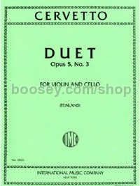 Duet Op.5/3 (Violin & Cello)