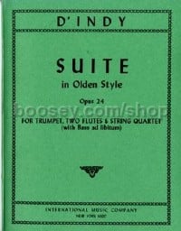 Suite In Olden Style Op.24 (Trumpet & Piano)