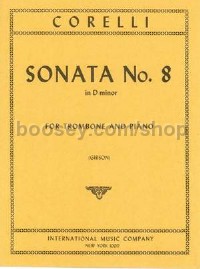 Sonata No.8 Dmin  (Trombone & Piano)