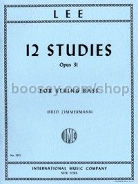 Twelve Studies Op. 31