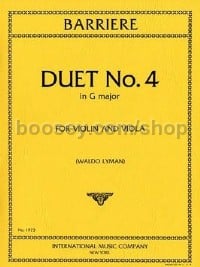 Duet No.4  (Violin & Piano)