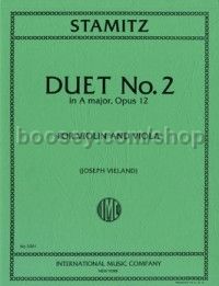 Duet A Major Op. 12 No. 2