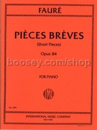 Eight Pieces Breves Op. 84