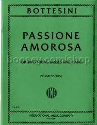 Passione Amarosa (2 Double Basses & Piano)