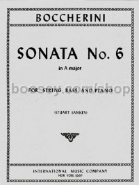 Sonata No.6 A Maj (Double Bass & Piano)