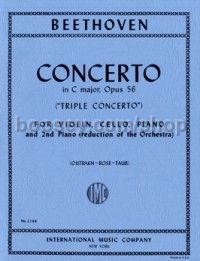 Triple Concerto C Major Op. 56