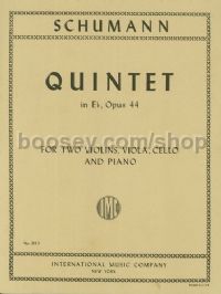 Quintet Eb Major Op. 44