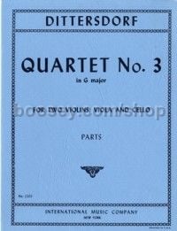 Quartet No. 3 G Major