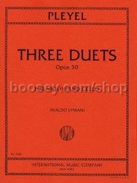 Three Duets, Op. 30