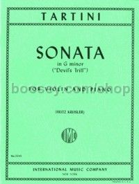 Sonata G Minor “Devil's Trill”