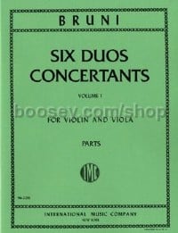 Six Duos Concertantes Vol1 (Violin & Piano)