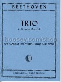 Trio Eb Major Op. 38