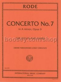 Concerto No. 7 A Minor, Op. 9