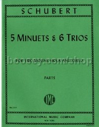 Five Minuets & Six Trios