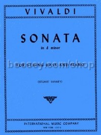 Sonata Dmin  (Double Bass & Piano)