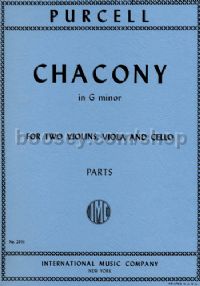 Chacony G Minor