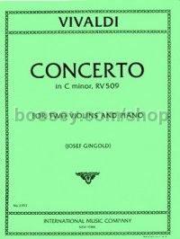 Concerto C Minor RV 509