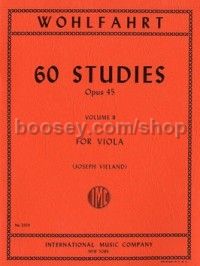 60 Studies Op. 45: Volume II