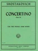 Concertino (Piano 4 Hands)