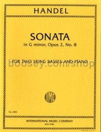 Sonata G Minor Op. 2, No. 8