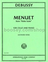 Menuet from “Petite Suite”