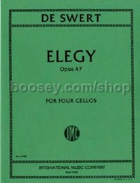 Elegy Op47 (4 Cellos)